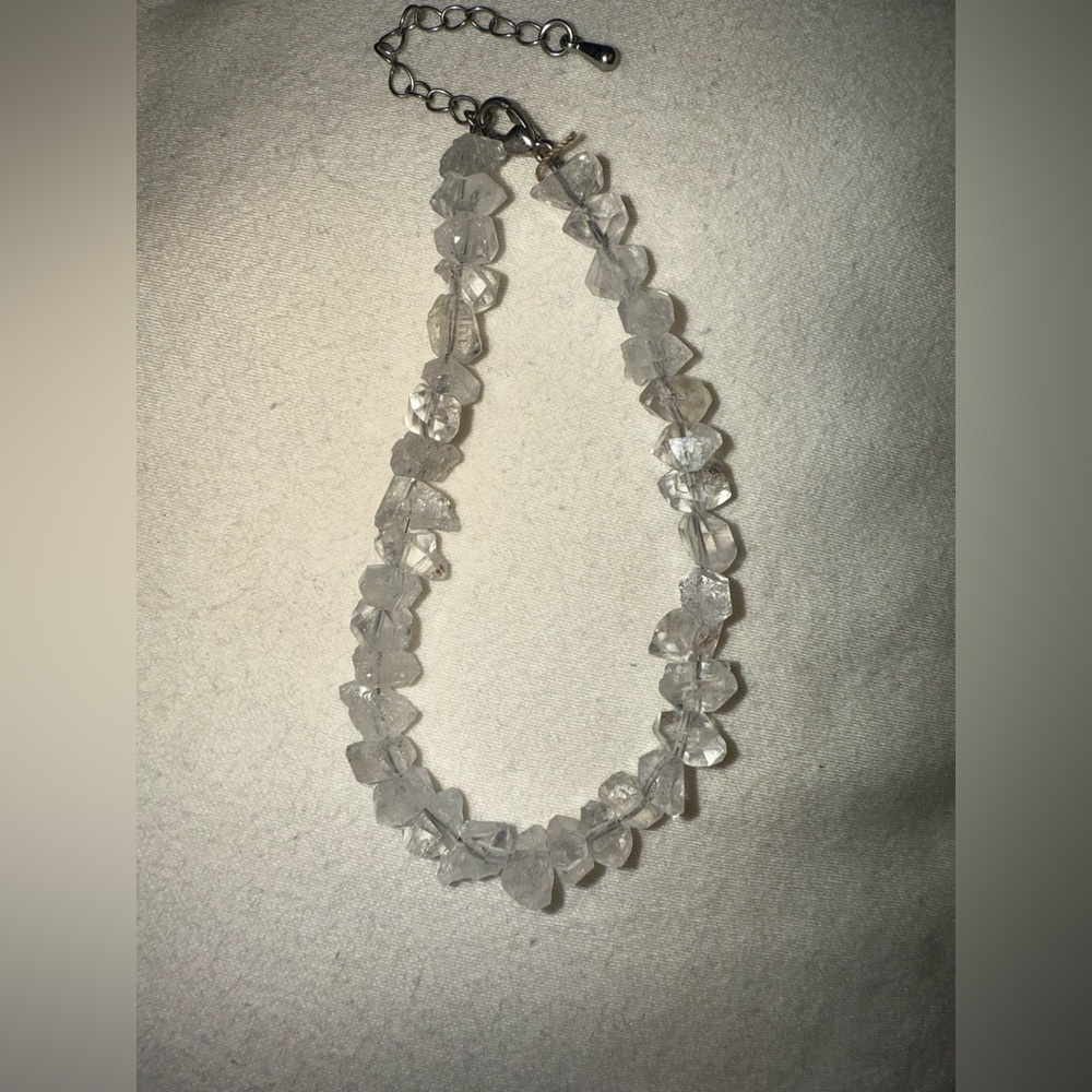 Herkimer Diamond Quartz Bracelet (Adjustable) - Picture 3 of 14